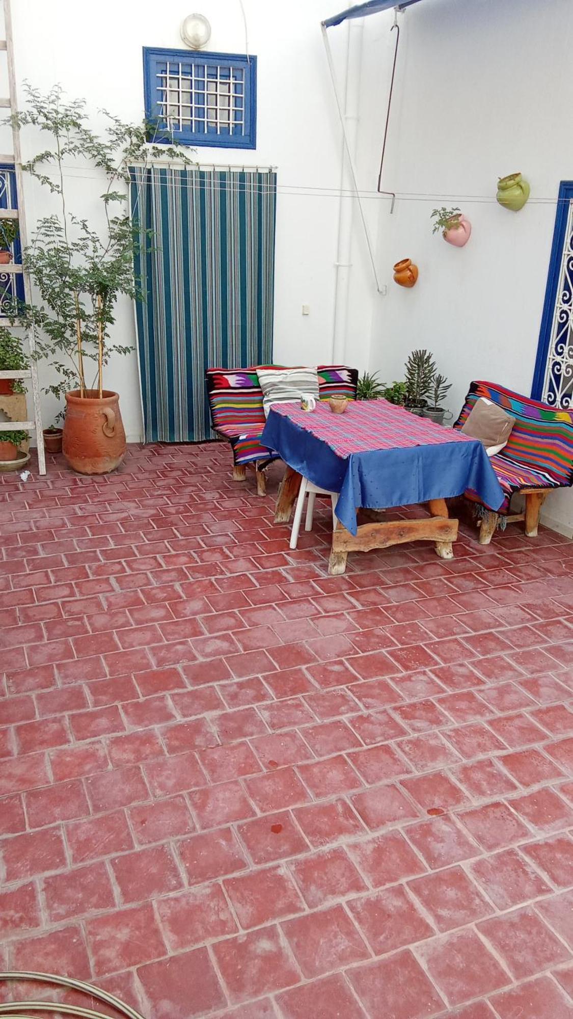 קיירואן Maison D'Hote Chama מראה חיצוני תמונה